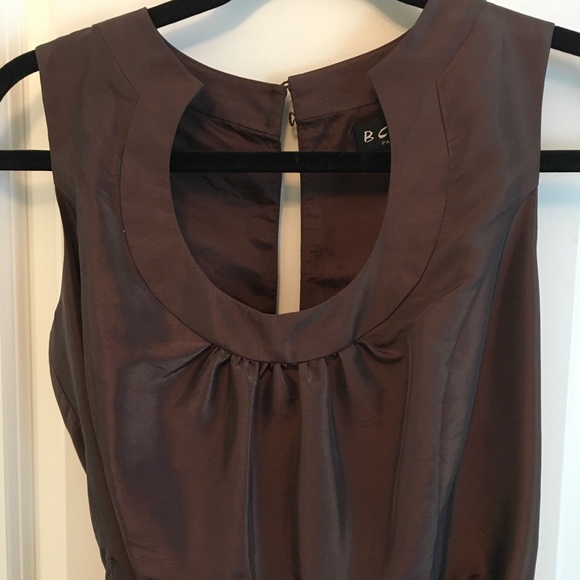 BCBG evening dress with sash - Picture 3 of 8